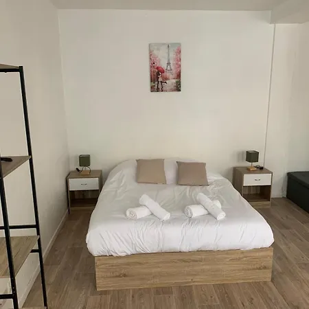 Cosy Studio 公寓 维勒瑞夫