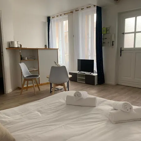 公寓 Cosy Studio 维勒瑞夫
